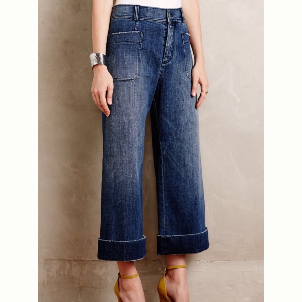 Anthropologie Pilcro and the Letterpress Jeans